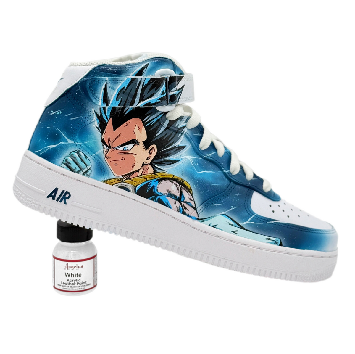 Goku-Vegeta inspired design