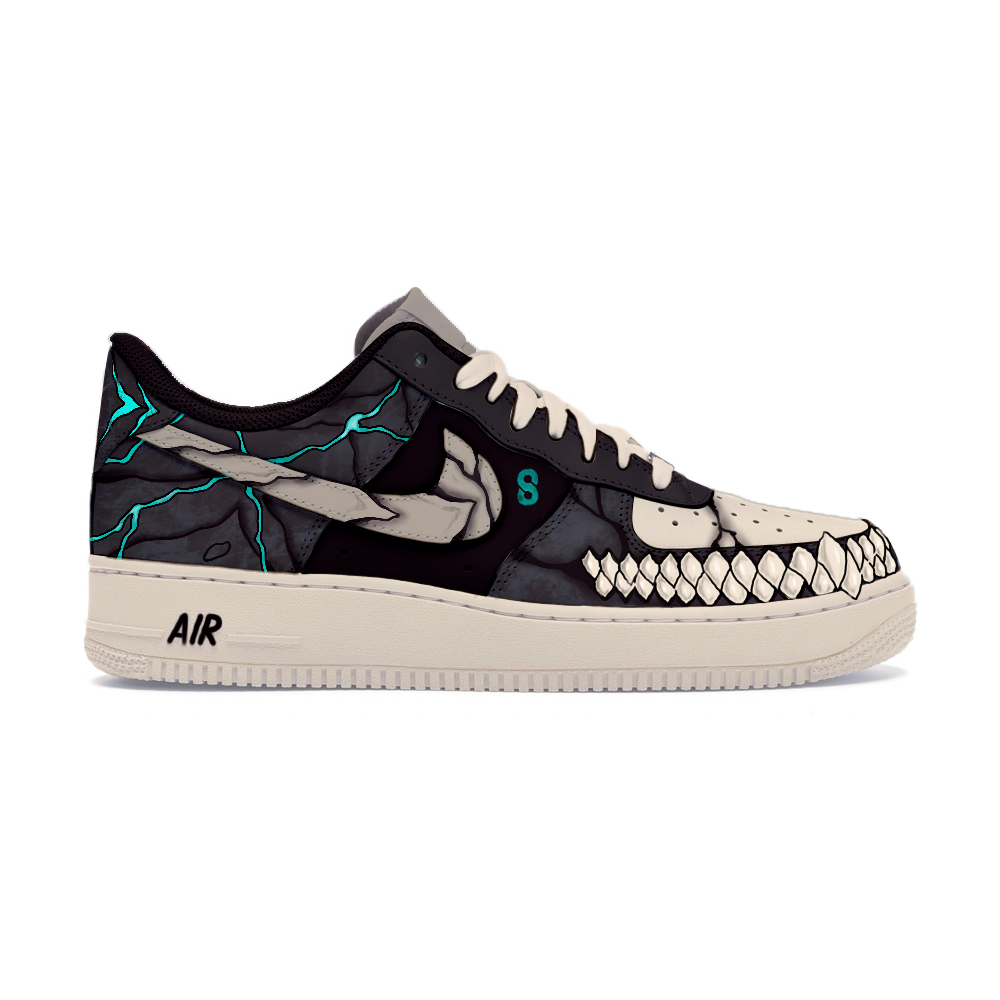 Custom Nike AF1 – Kaiju No. 8 Inspired