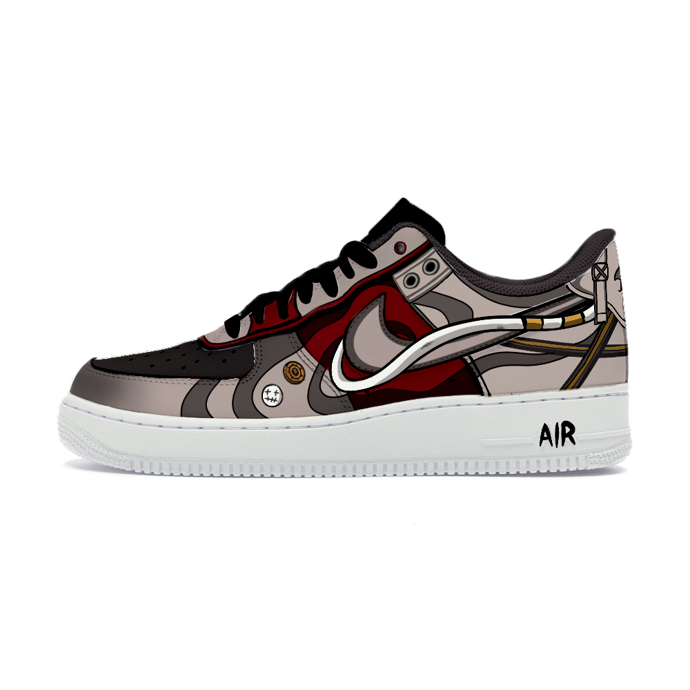 Enjin – Gachiakuta Custom Sneakers (Digital Concept)