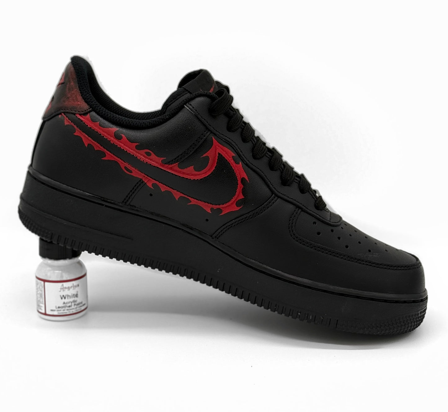 Custom Sneakers “Guts & Zodd” – Berserk Inspired | Handcrafted Dark Edition