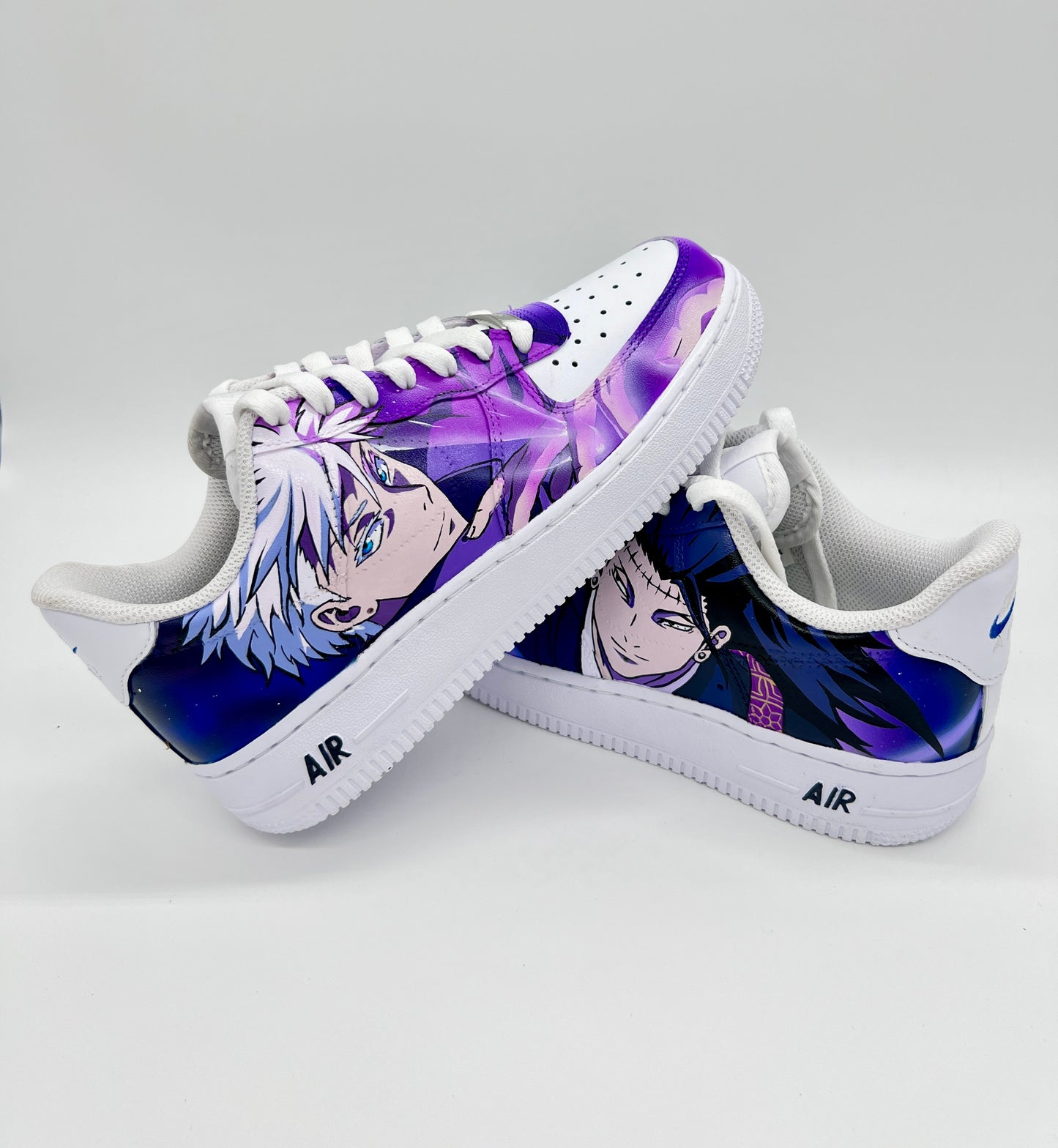 Duality of the Strongest – Cursed Contrast Custom Sneakers