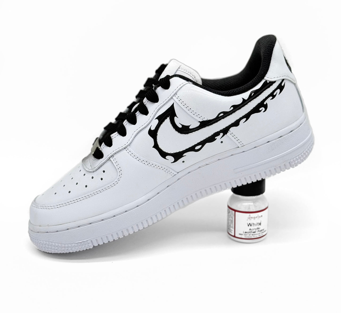Sukuna & Gojo Custom Anime AF1 | Hand-Painted Sneakers