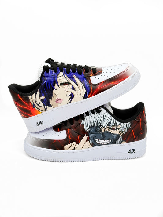 Kaneki-Touka inspired design