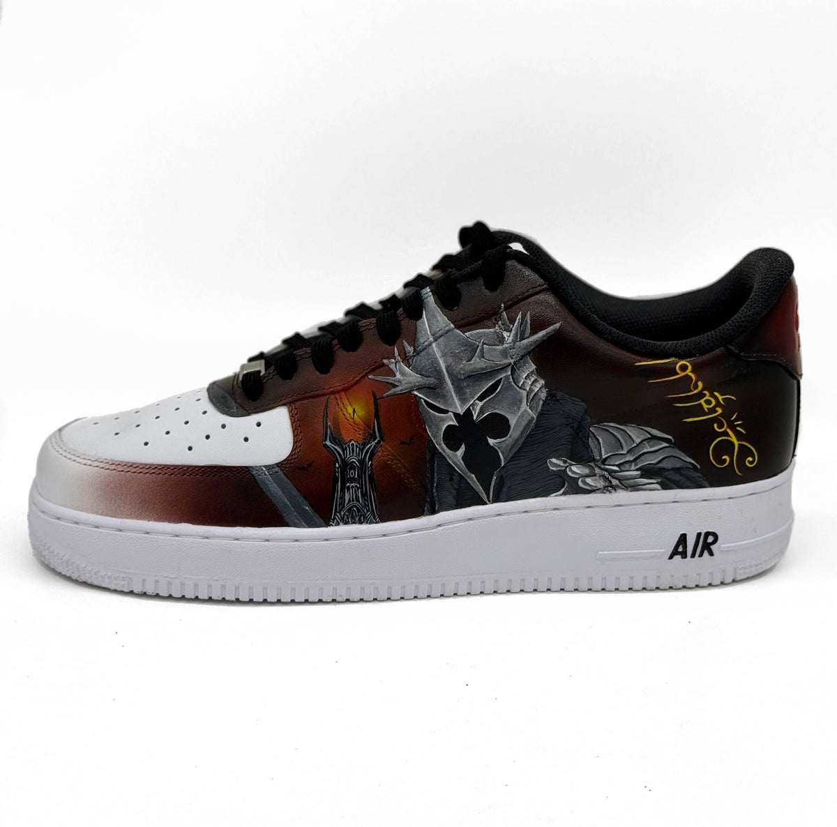 The Lord of the Rings – Ultimate Collector’s Edition Custom Sneakers (Handmade Masterpiece)