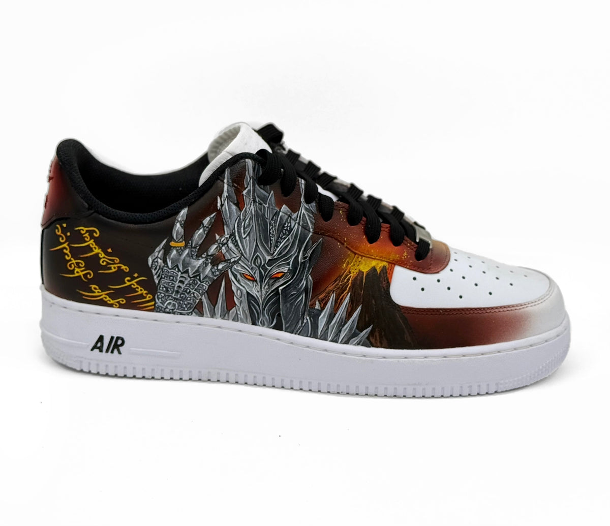 The Lord of the Rings – Ultimate Collector’s Edition Custom Sneakers (Handmade Masterpiece)