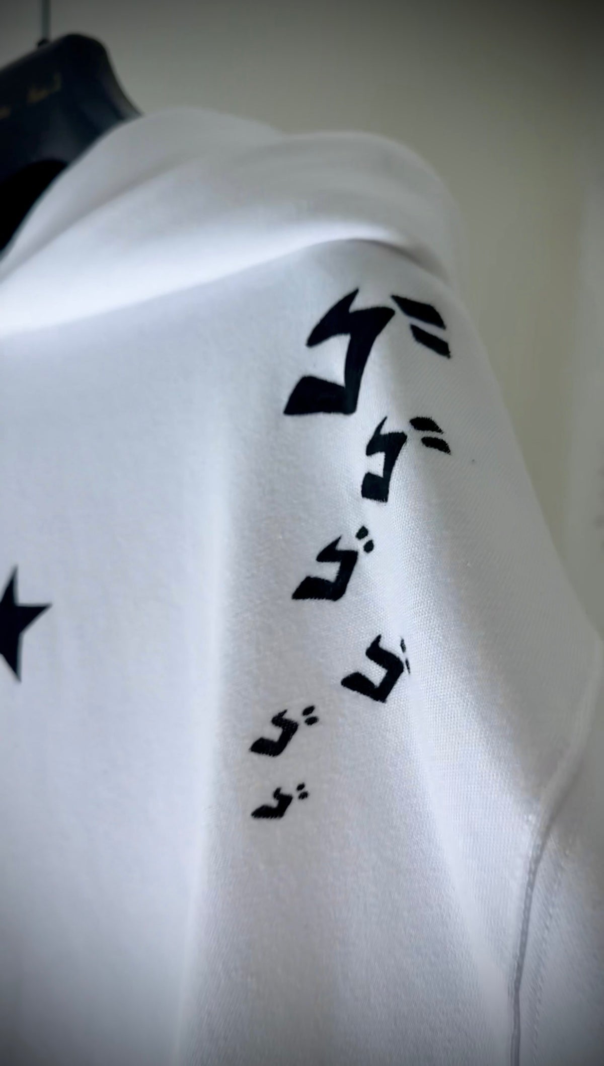 Jotaro & Star Platinum Handmade Custom Hoodie
