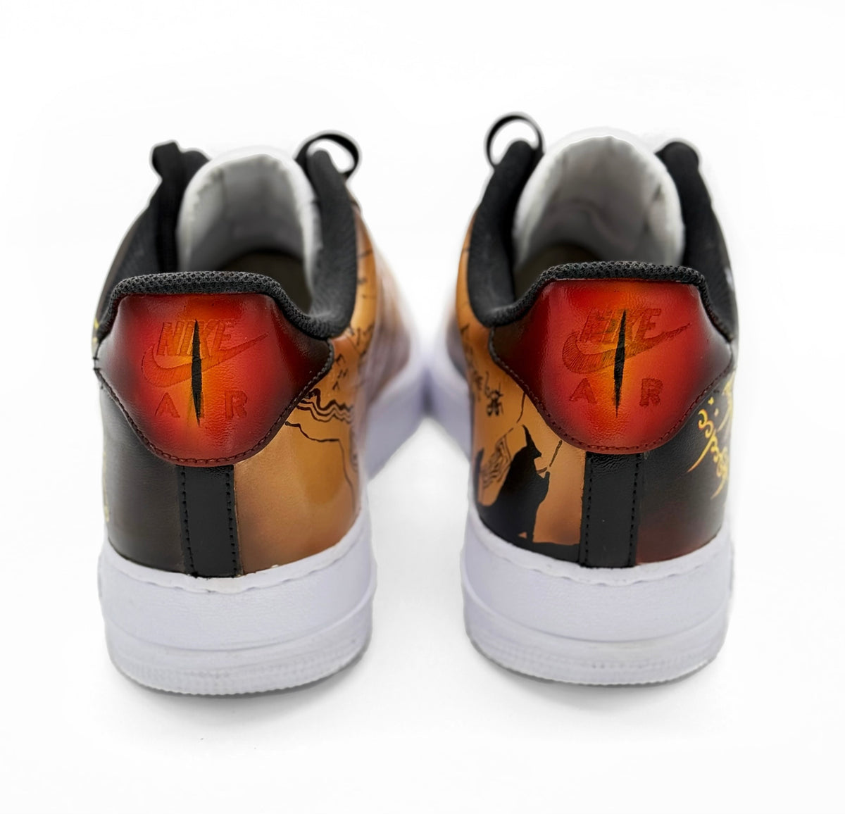 The Lord of the Rings – Ultimate Collector’s Edition Custom Sneakers (Handmade Masterpiece)