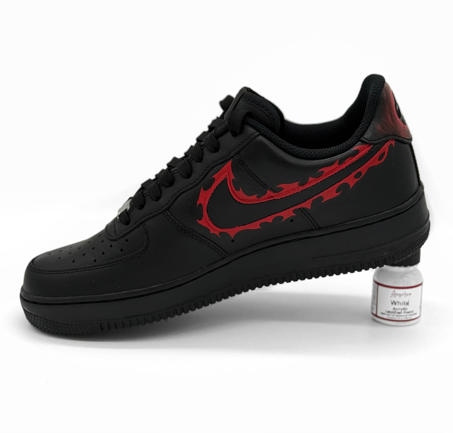 Custom Sneakers “Guts & Zodd” – Berserk Inspired | Handcrafted Dark Edition