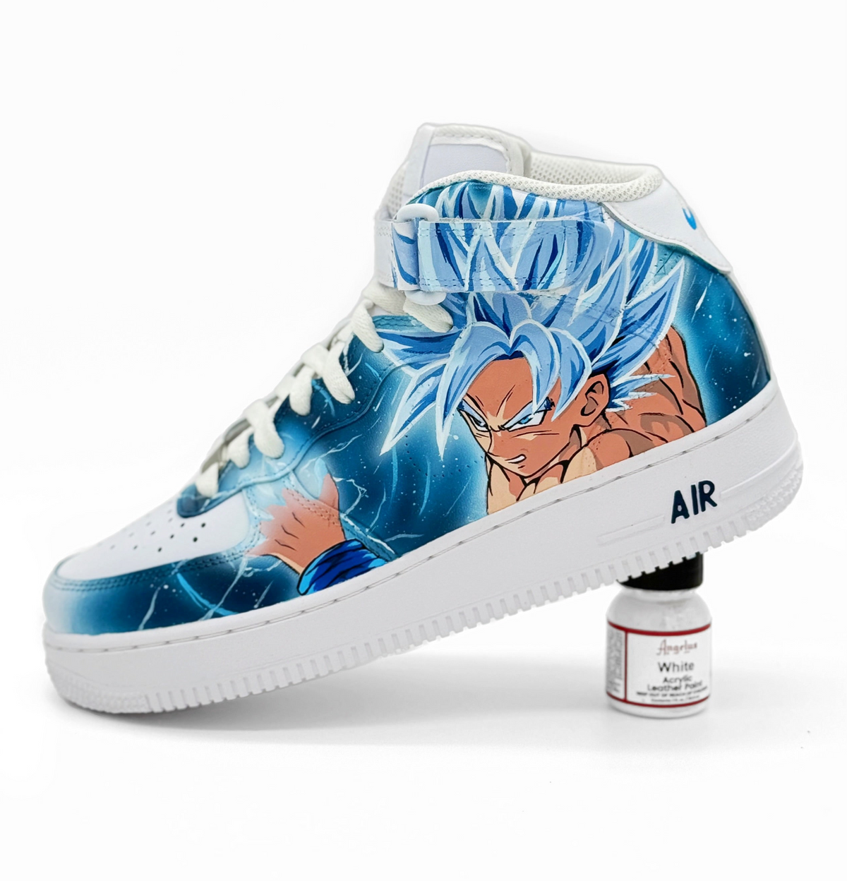 Goku-Vegeta inspired design