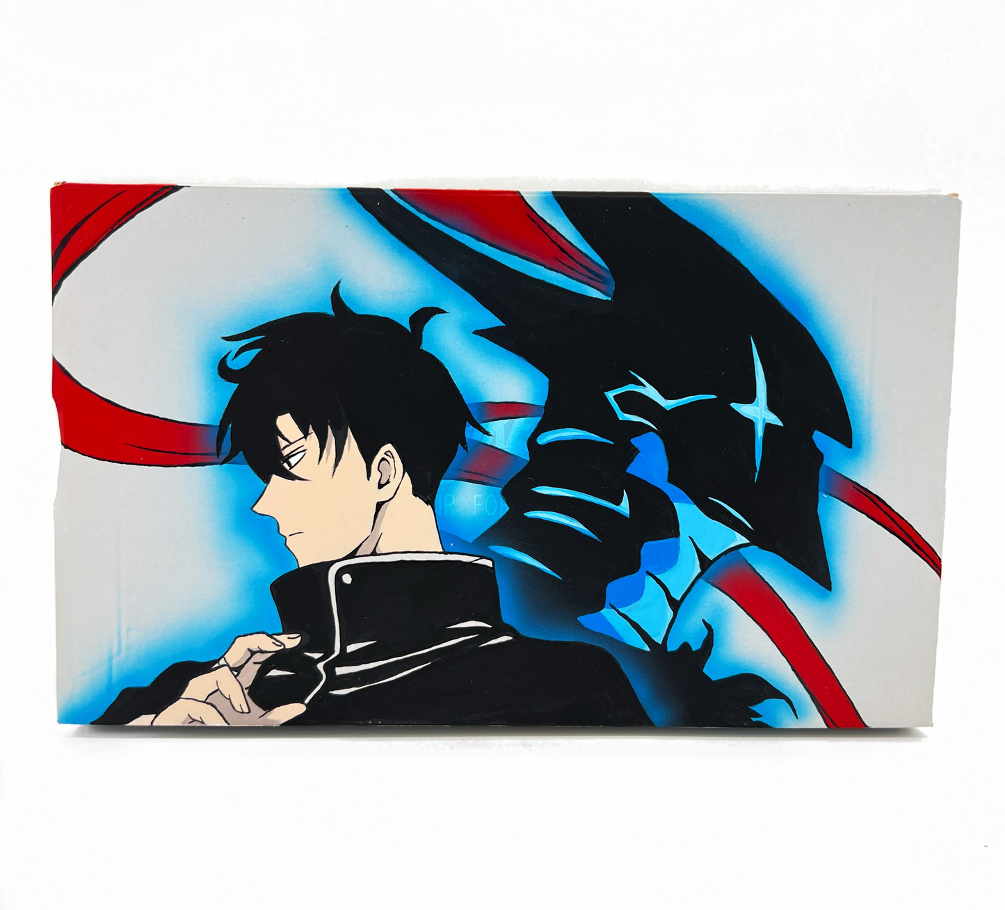 Jin-Woo x Igris kicks