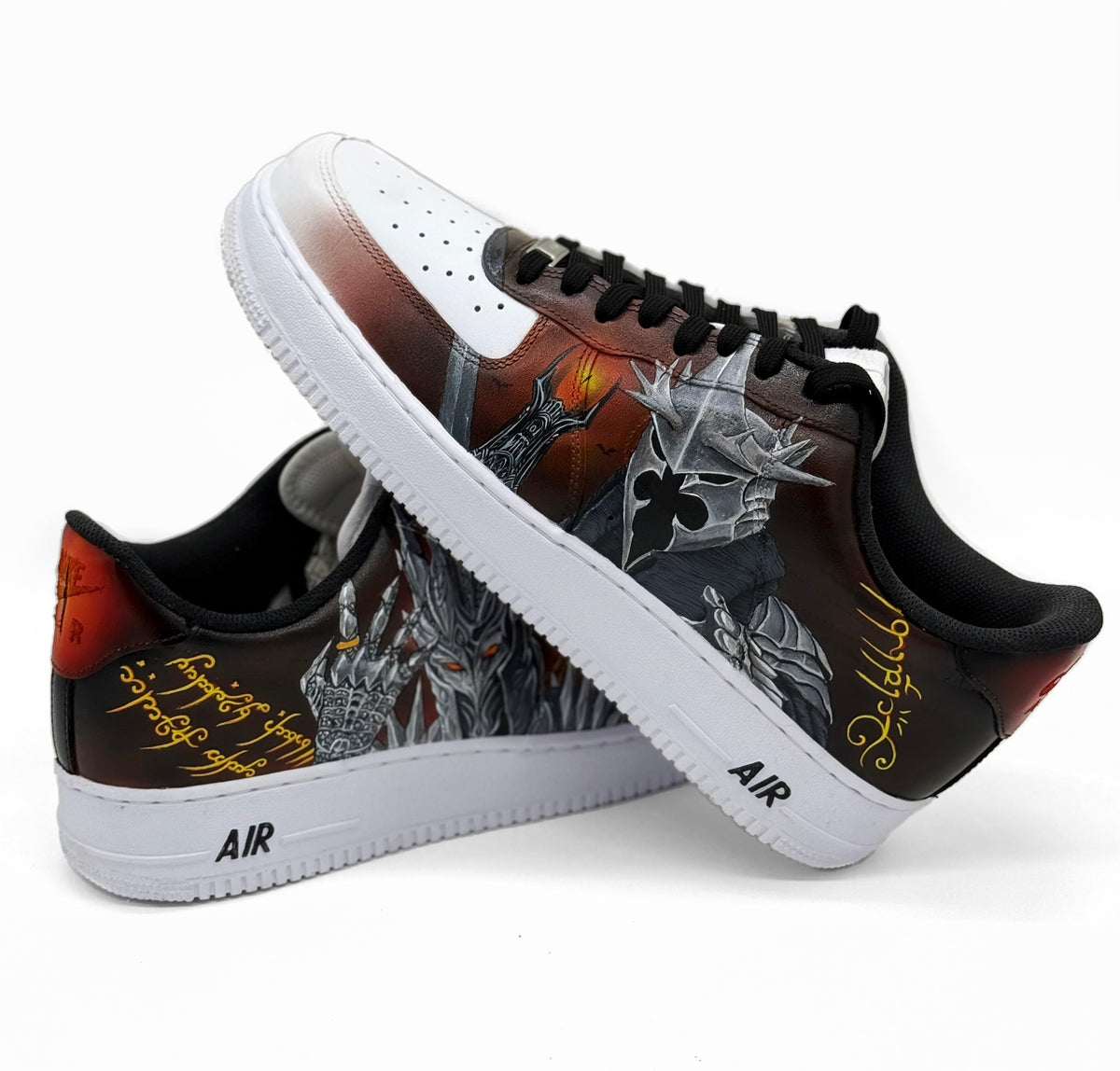 The Lord of the Rings – Ultimate Collector’s Edition Custom Sneakers (Handmade Masterpiece)