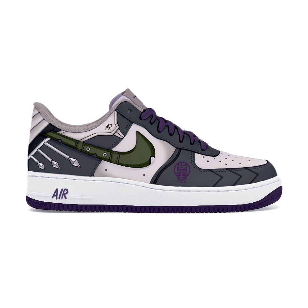 Hoshina | Kaiju No. 8 Custom Nike AF1