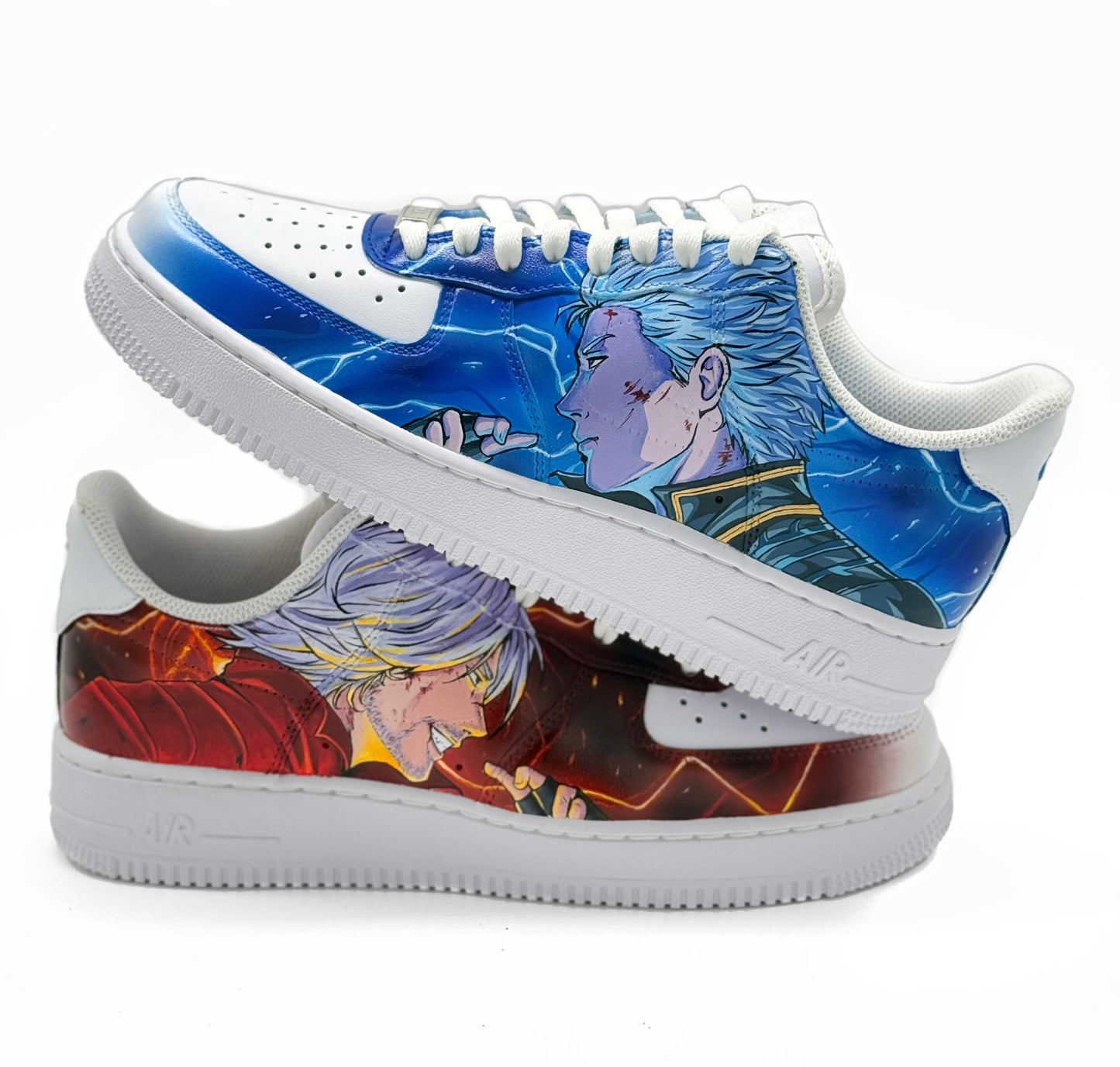 Devil May Cry – Dante & Vergil Custom Sneakers