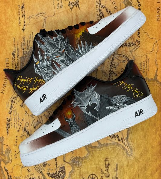 The Lord of the Rings – Ultimate Collector’s Edition Custom Sneakers (Handmade Masterpiece)