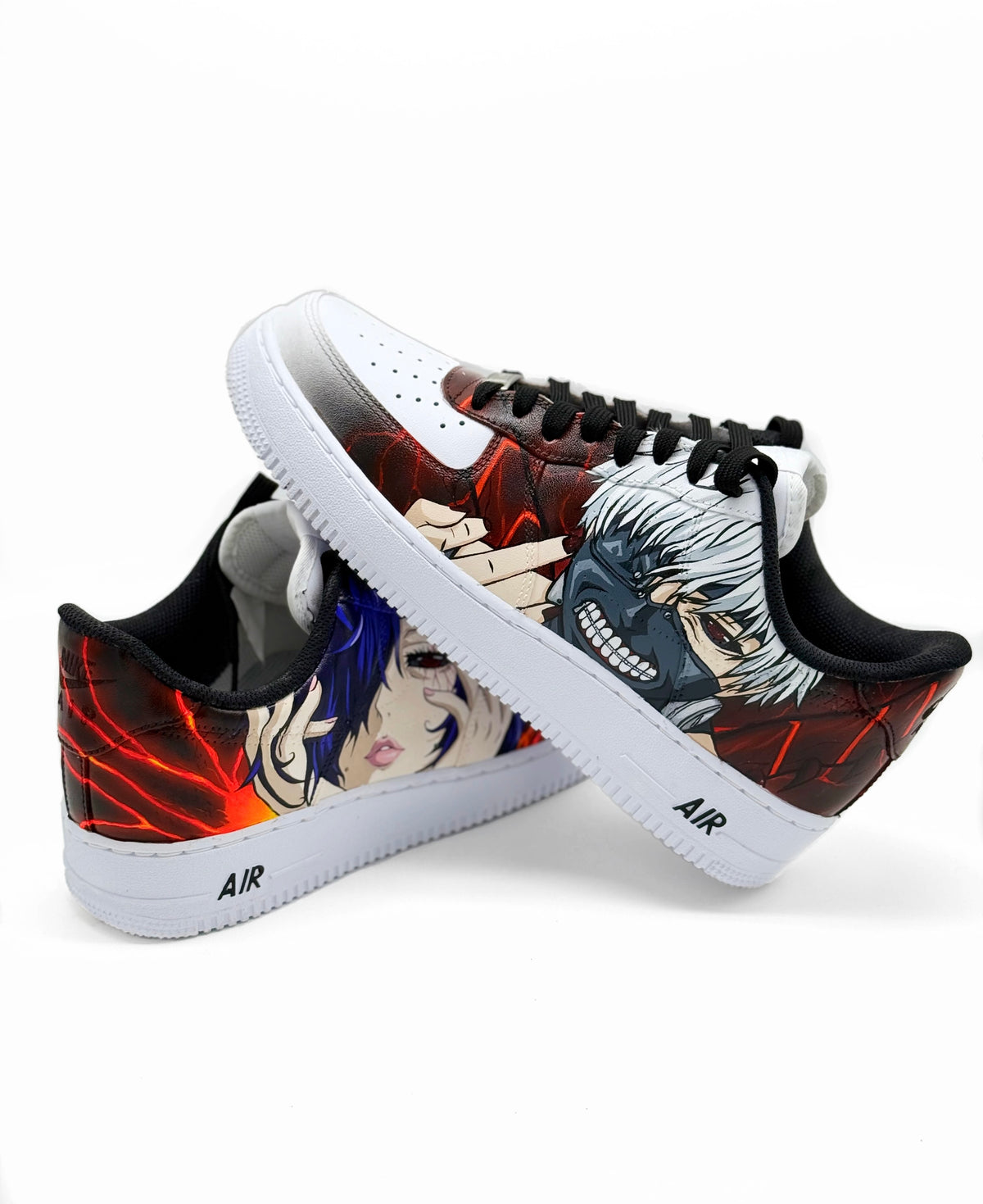 Kaneki-Touka inspired design