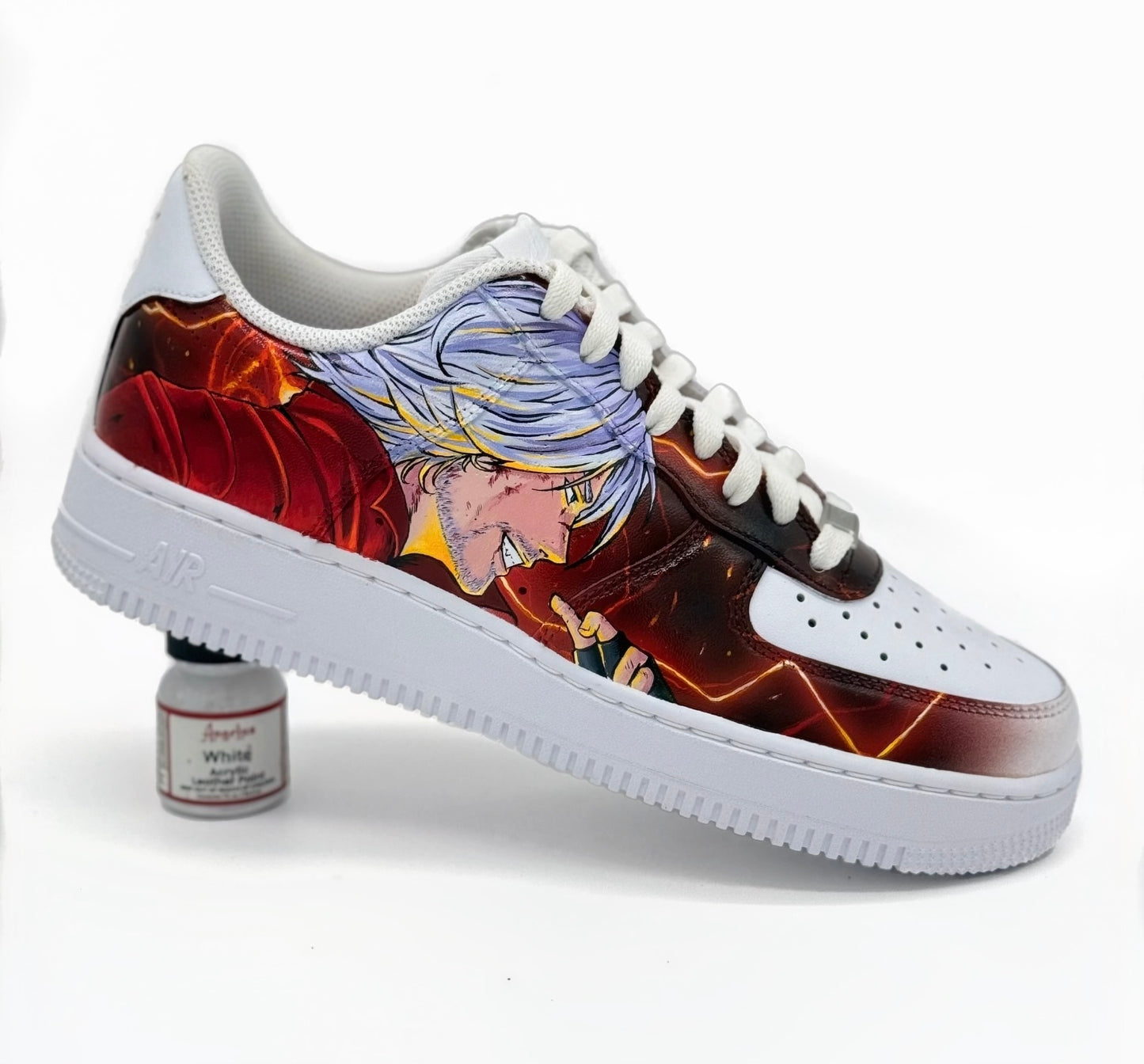 Devil May Cry – Dante & Vergil Custom Sneakers