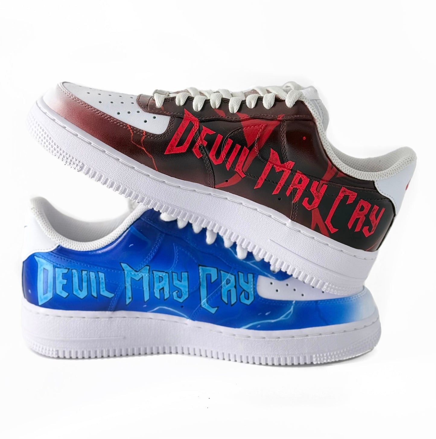 Devil May Cry – Dante & Vergil Custom Sneakers
