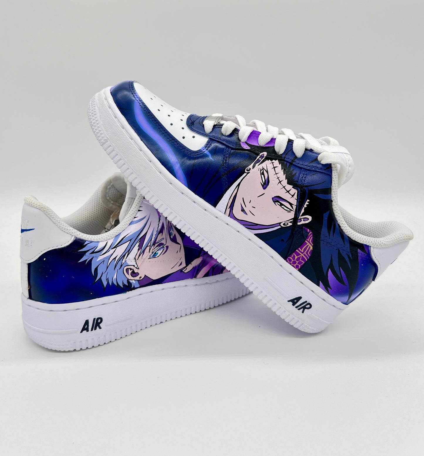 Duality of the Strongest – Cursed Contrast Custom Sneakers