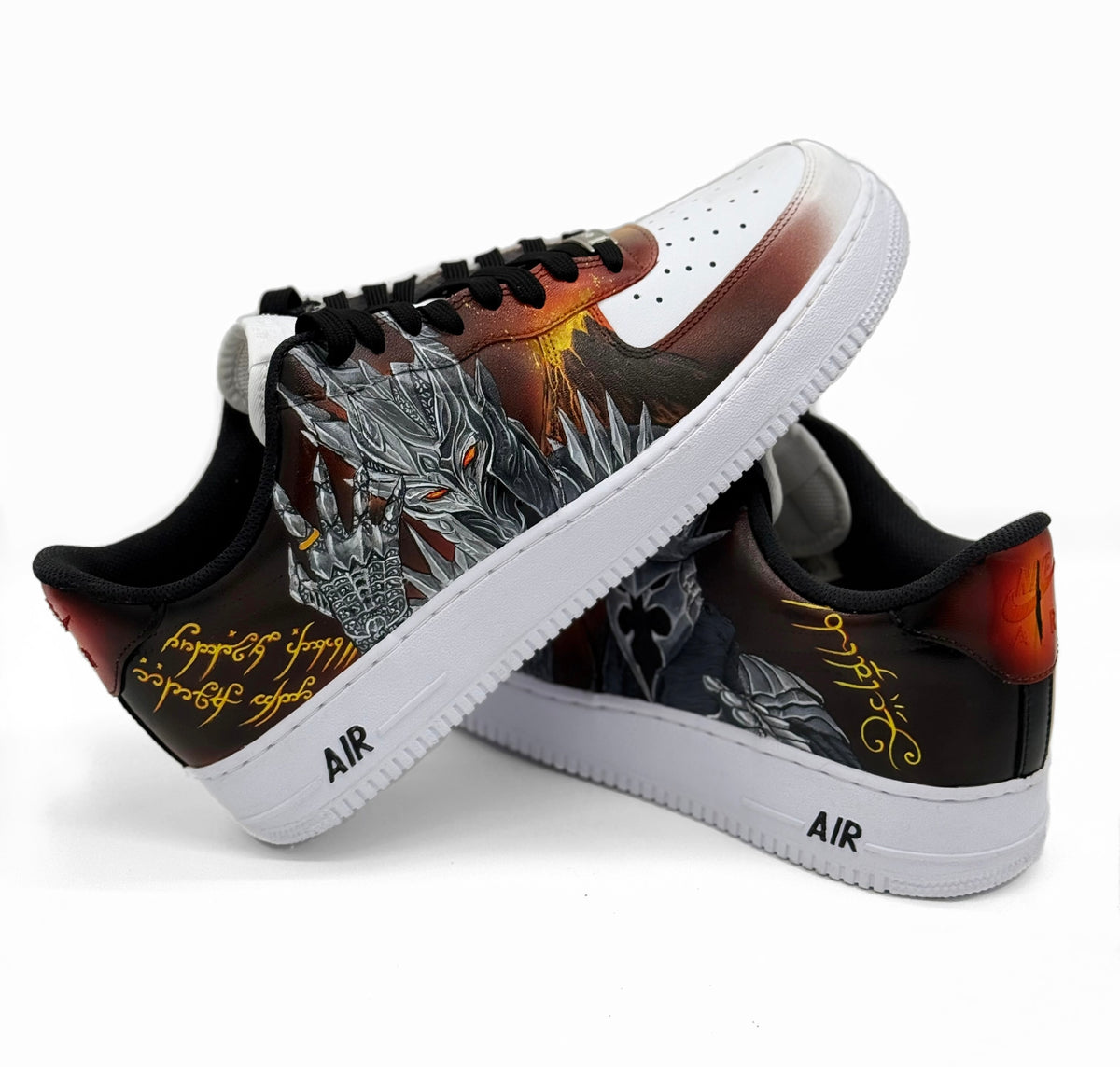 The Lord of the Rings – Ultimate Collector’s Edition Custom Sneakers (Handmade Masterpiece)