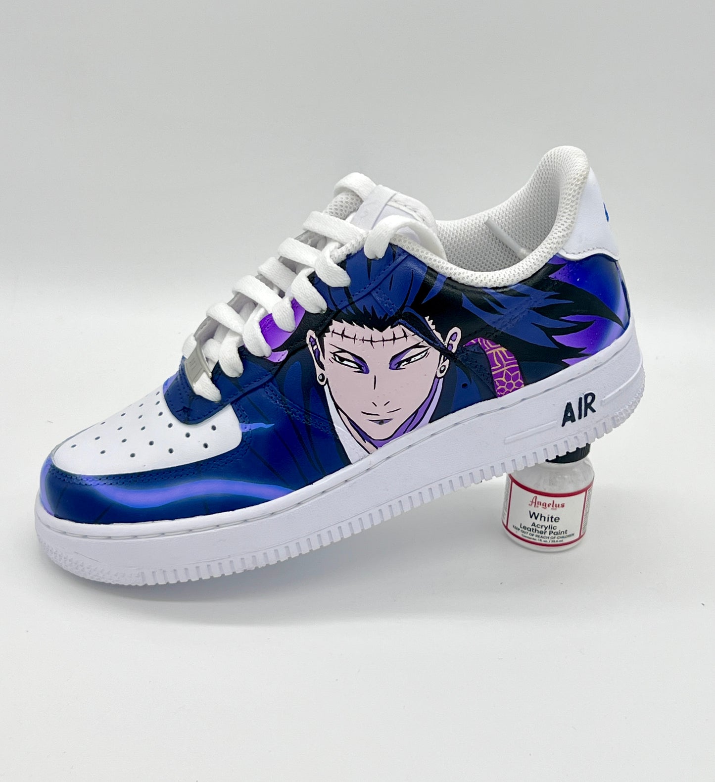 Duality of the Strongest – Cursed Contrast Custom Sneakers