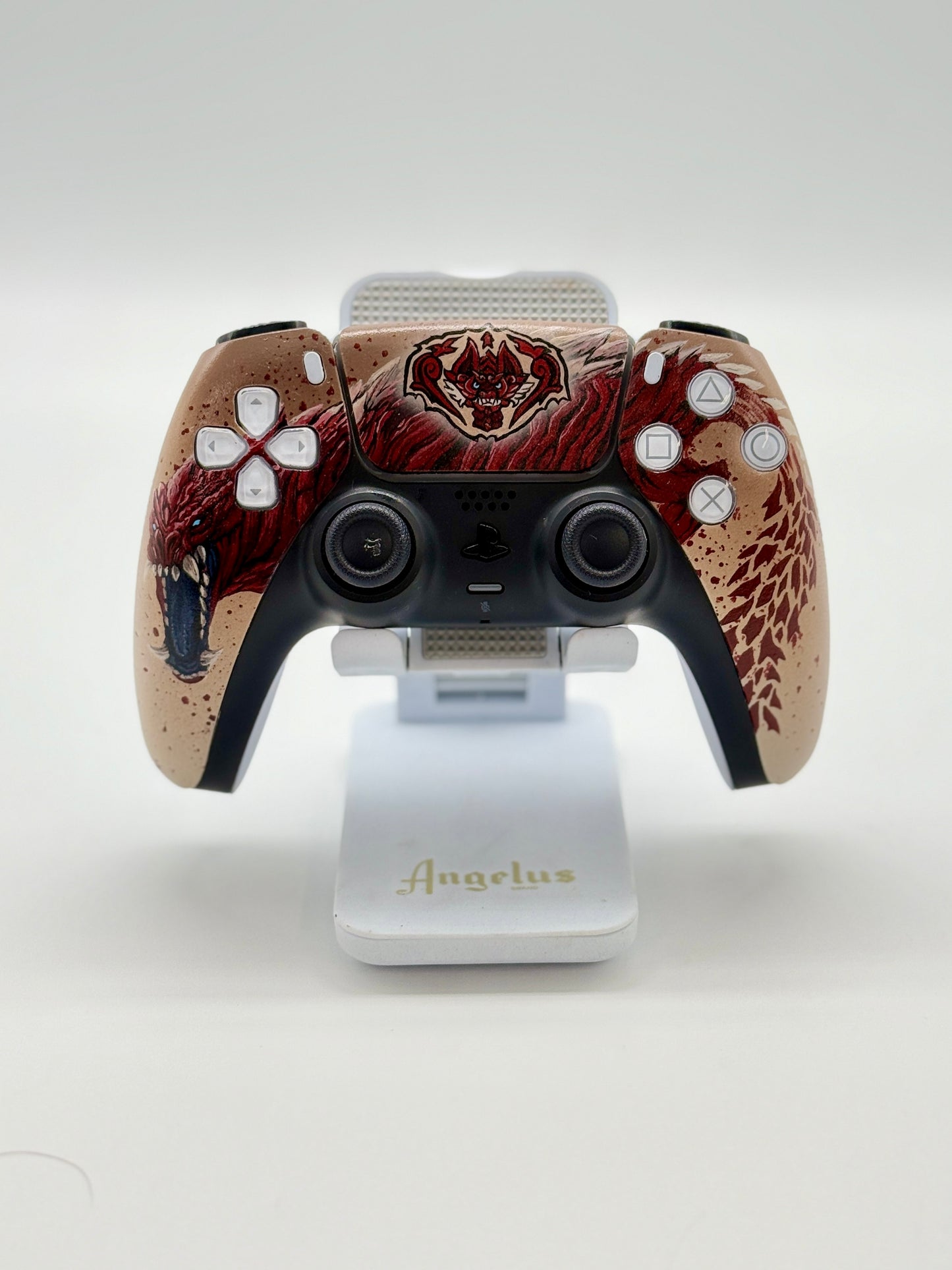 Exclusive Hand-Painted Odogaron PS5 Controller