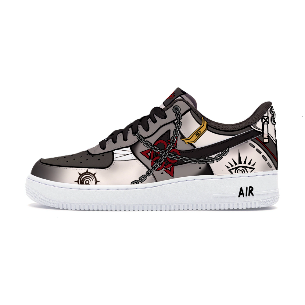 Rudo Gachiakuta Concept Sneakers (Digital Design)
