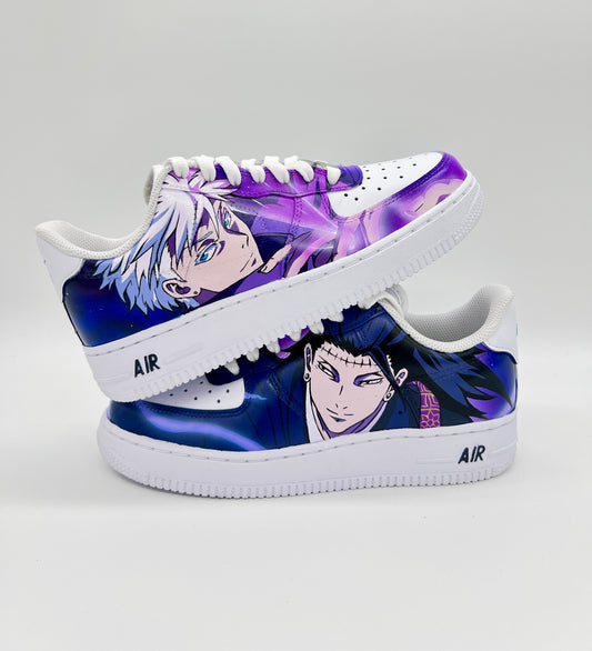 Duality of the Strongest – Cursed Contrast Custom Sneakers