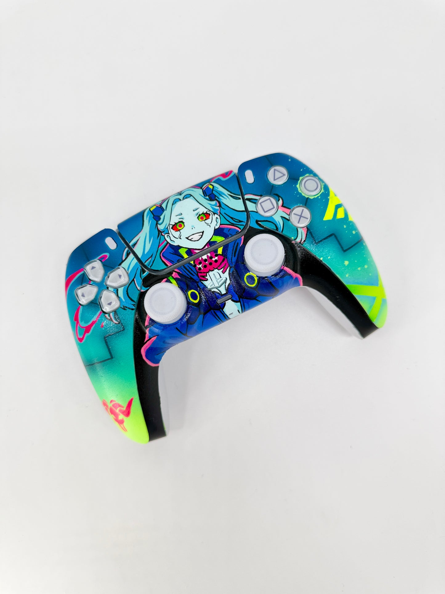 Rebecca Neon — Limited Edition Hand-Painted PS5 Controller