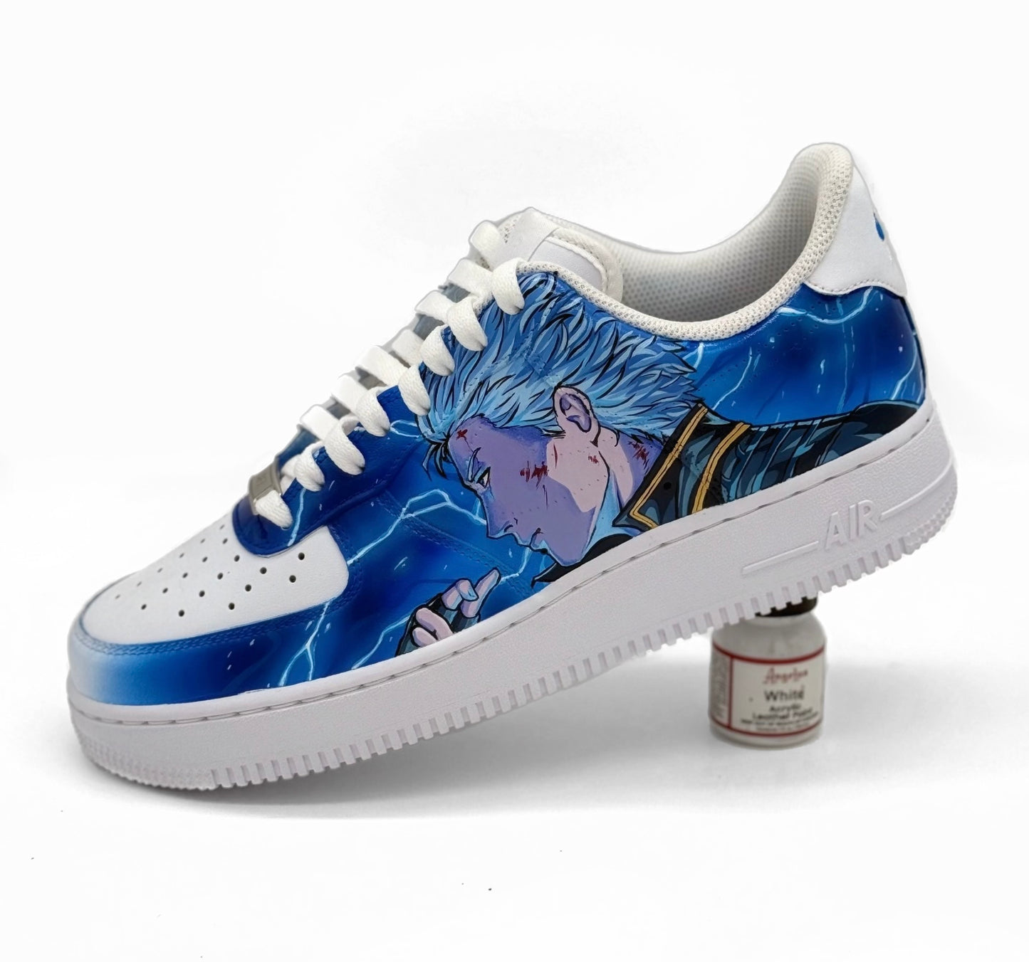 Devil May Cry – Dante & Vergil Custom Sneakers