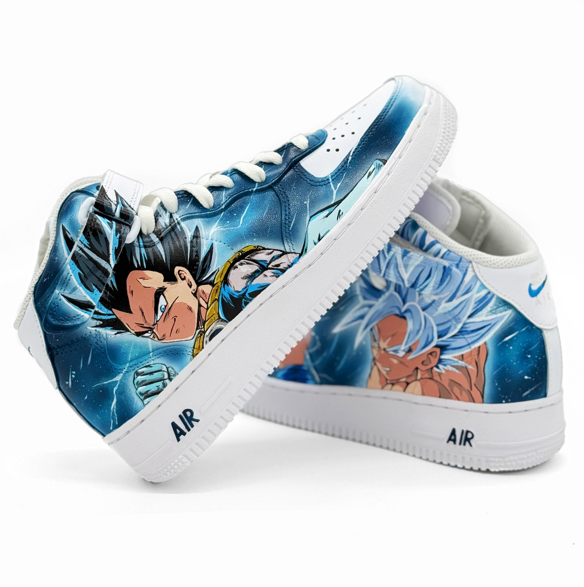 Goku-Vegeta inspired design