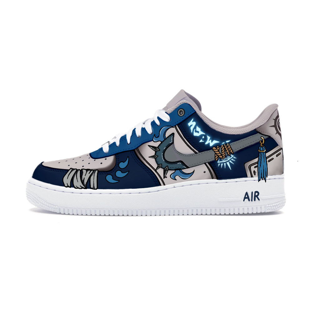 Zanka – Gachiakuta Custom Sneakers (Digital Concept)
