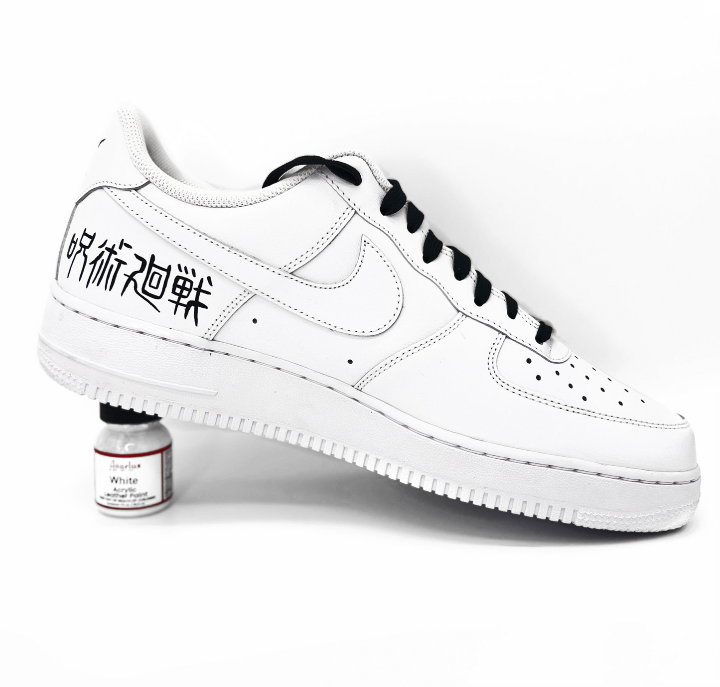 Custom Hand-Painted Sneakers – Gojo Satoru & Yuta Okkotsu (Jujutsu Kaisen Inspired)