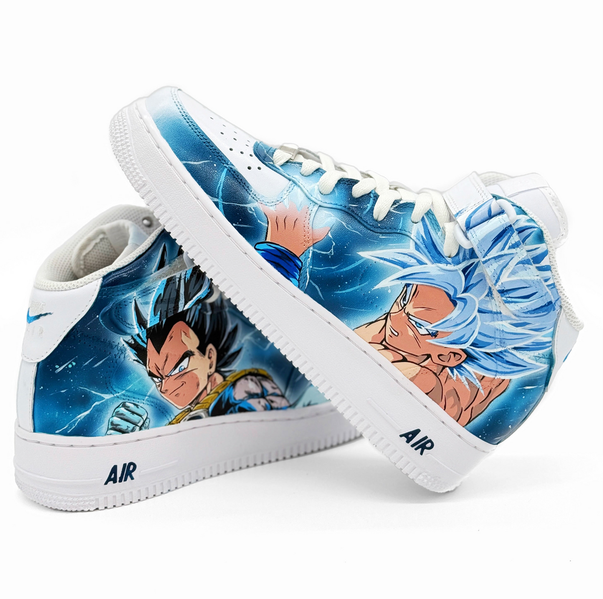 Goku-Vegeta inspired design