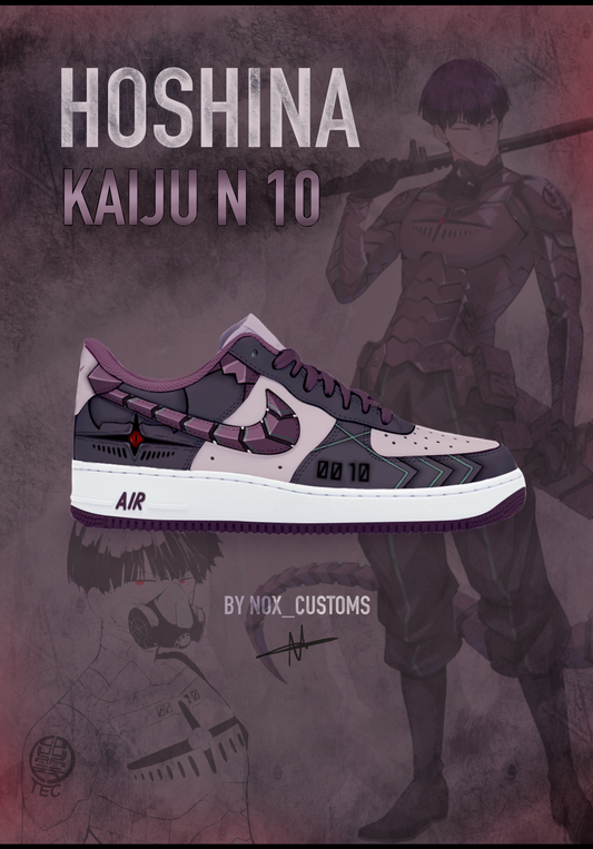 Hoshina x Kaiju No. 10 | Special Edition Custom Nike AF1