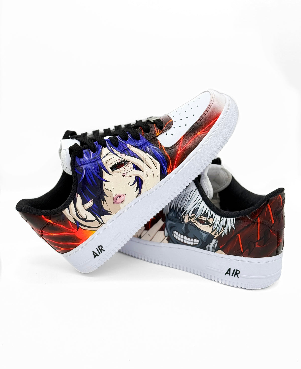Kaneki-Touka inspired design