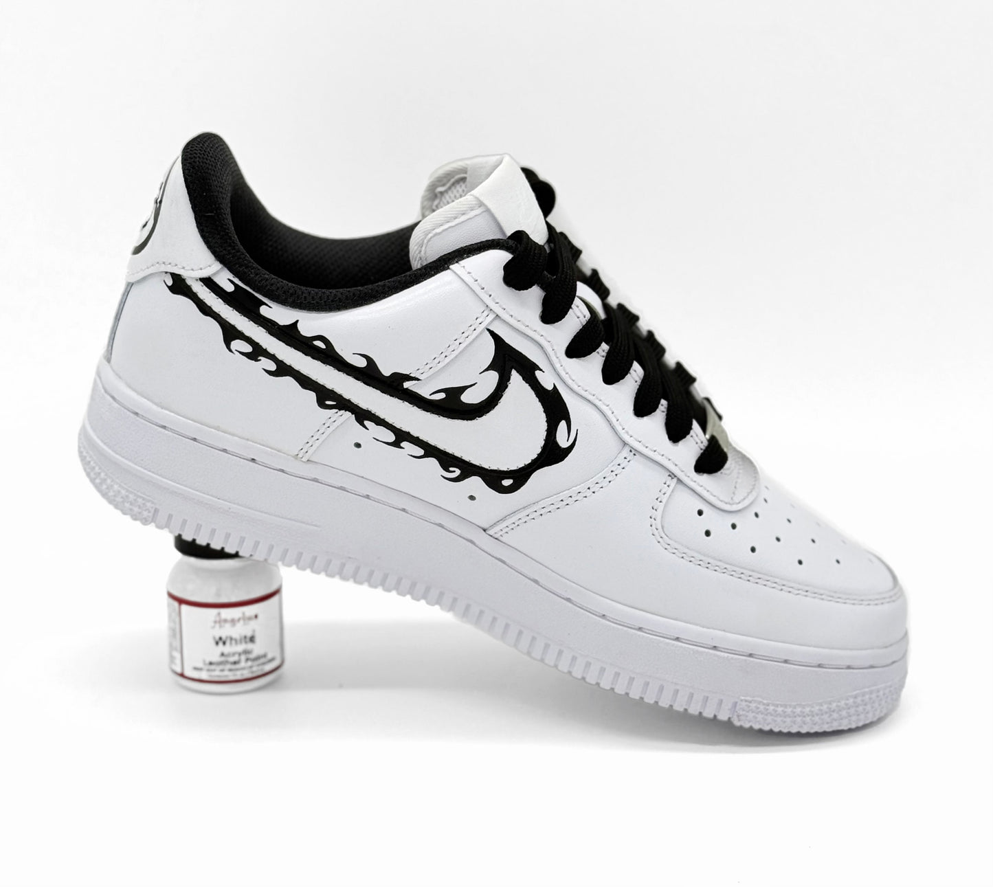 Sukuna & Gojo Custom Anime AF1 | Hand-Painted Sneakers