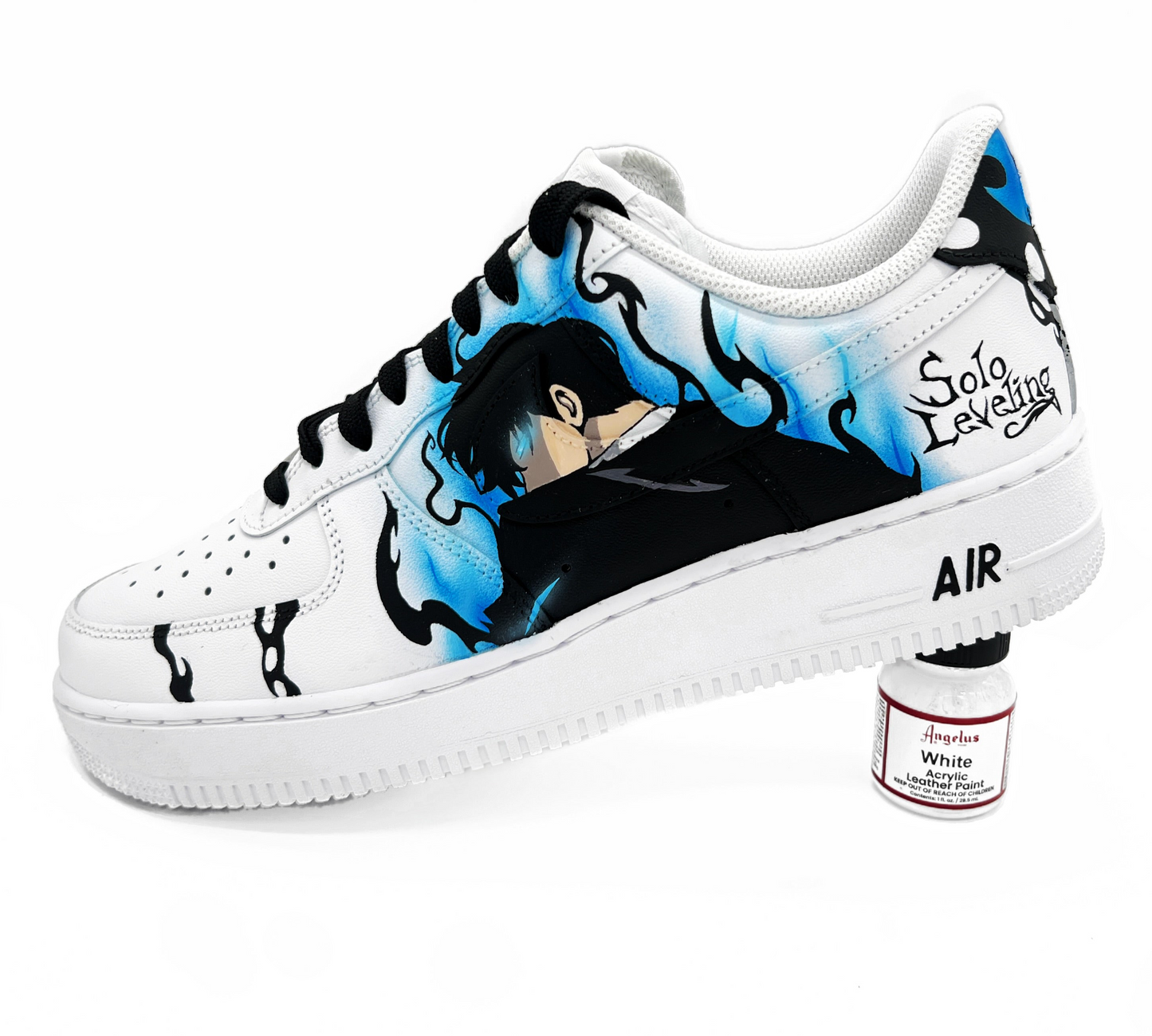 Jin-Woo x Igris kicks