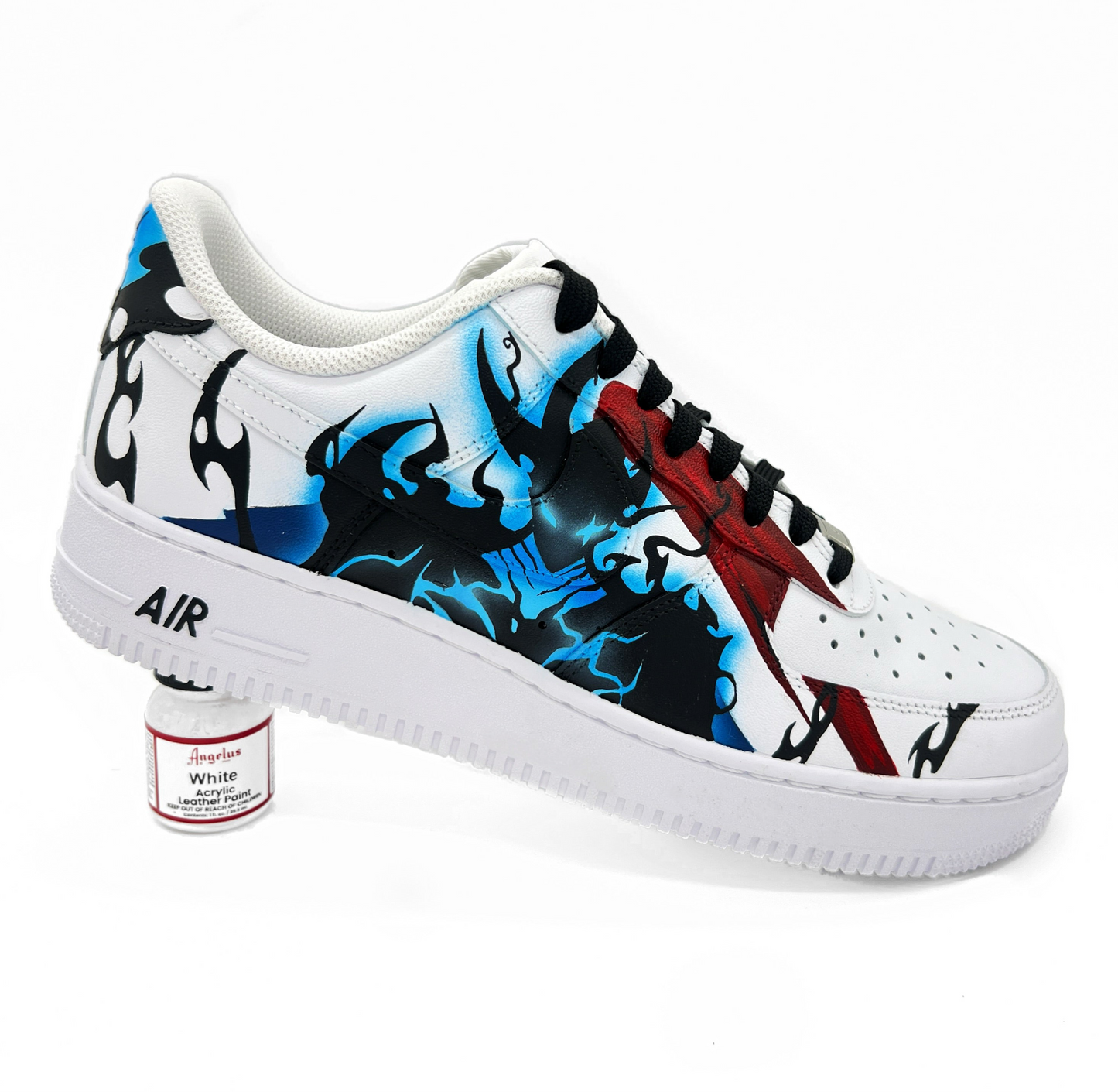 Jin-Woo x Igris kicks