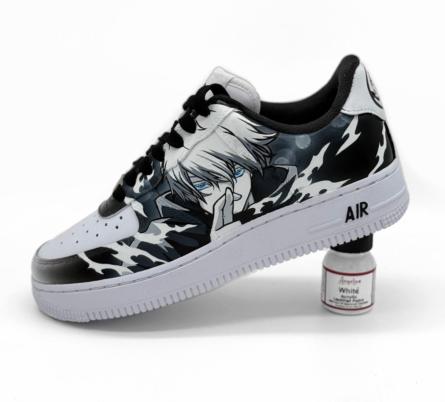 Sukuna & Gojo Custom Anime AF1 | Hand-Painted Sneakers