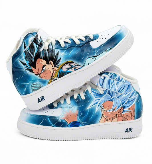 Goku-Vegeta inspired design