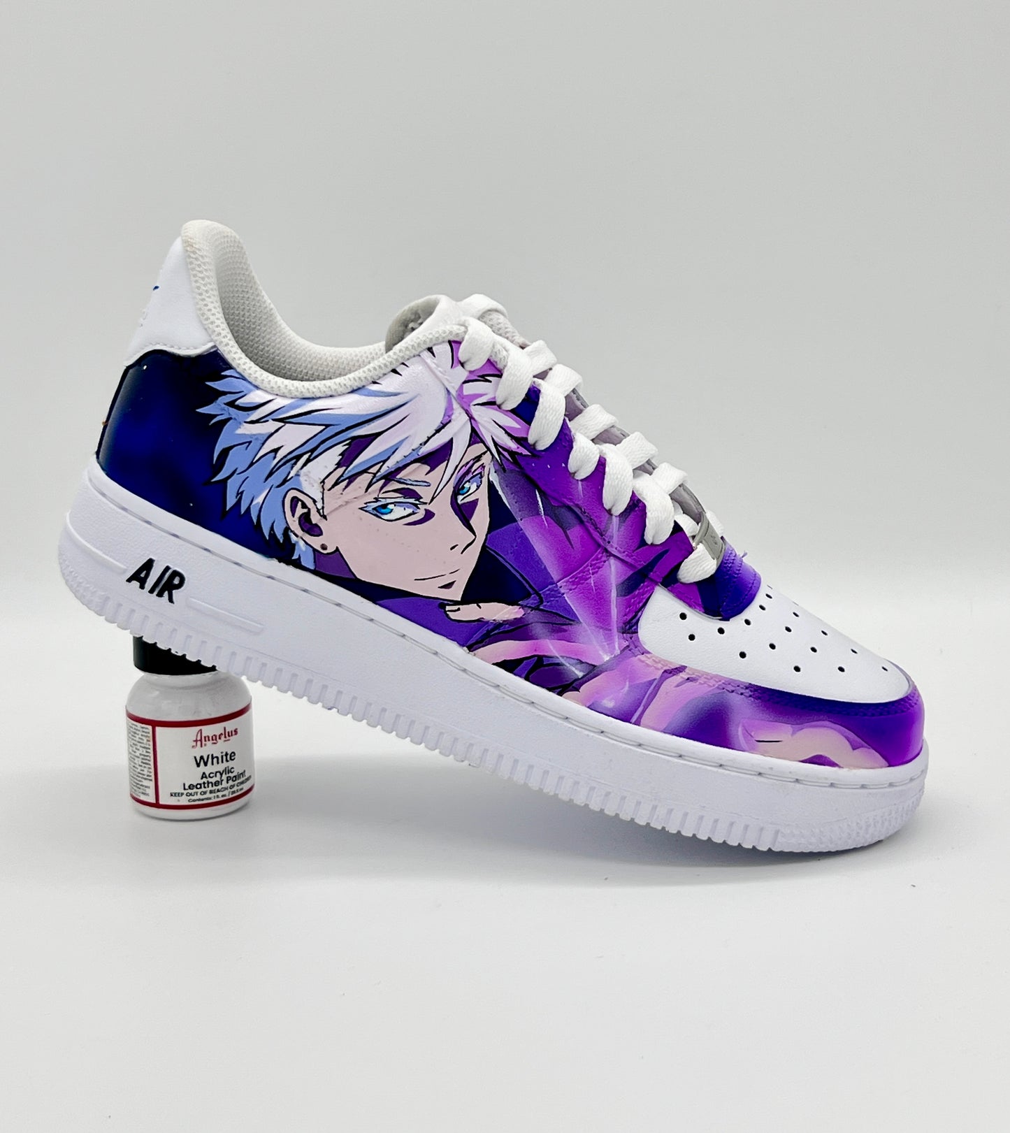 Duality of the Strongest – Cursed Contrast Custom Sneakers