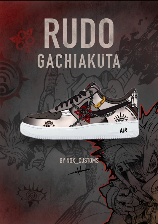 Rudo Gachiakuta Concept Sneakers (Digital Design)