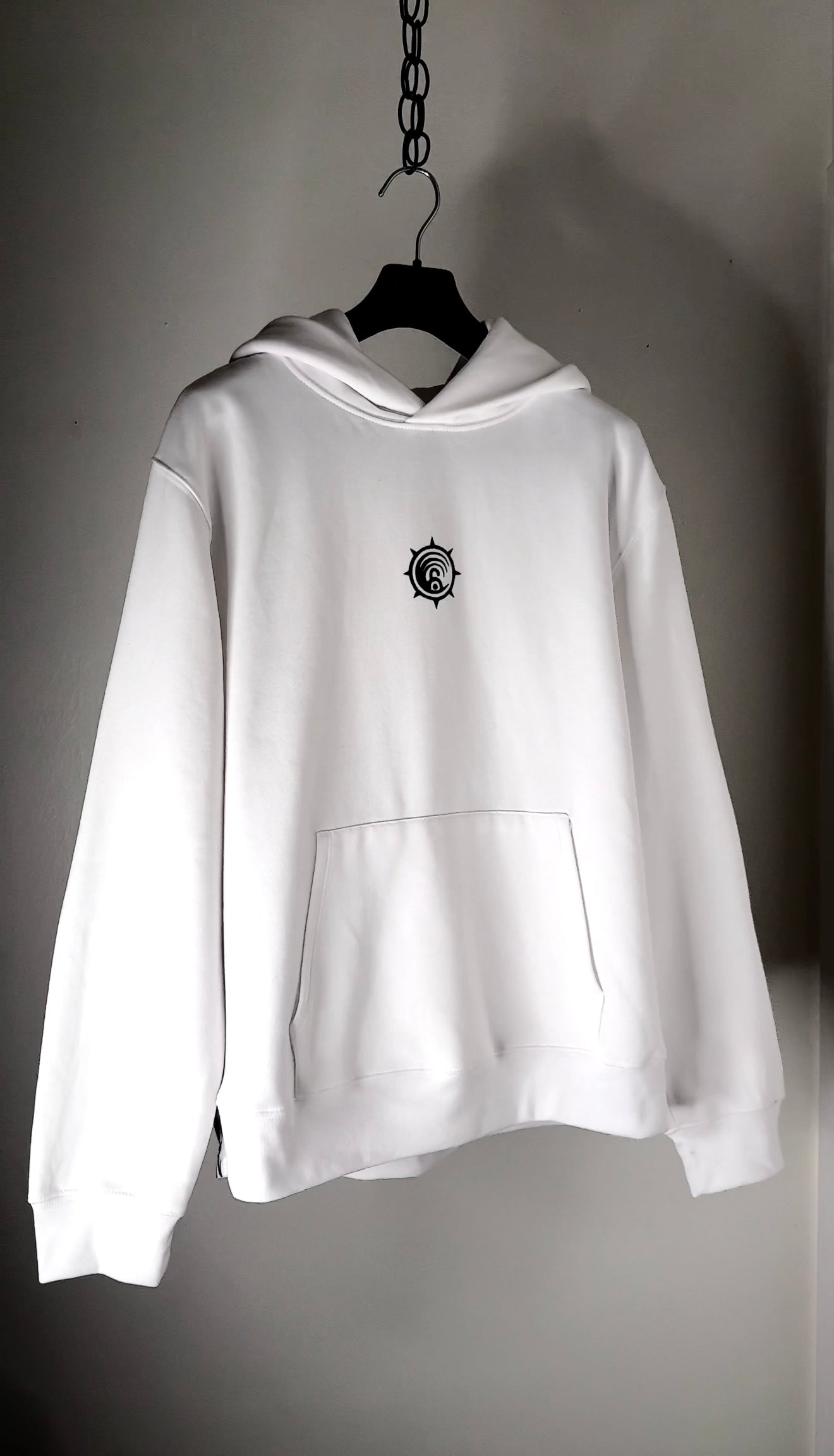 Enjin Inspired Hand-Painted Hoodie