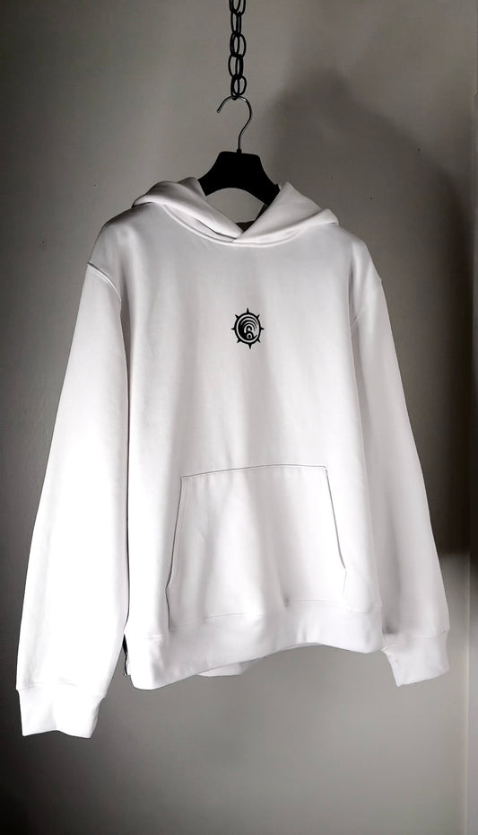 Enjin Inspired Hand-Painted Hoodie