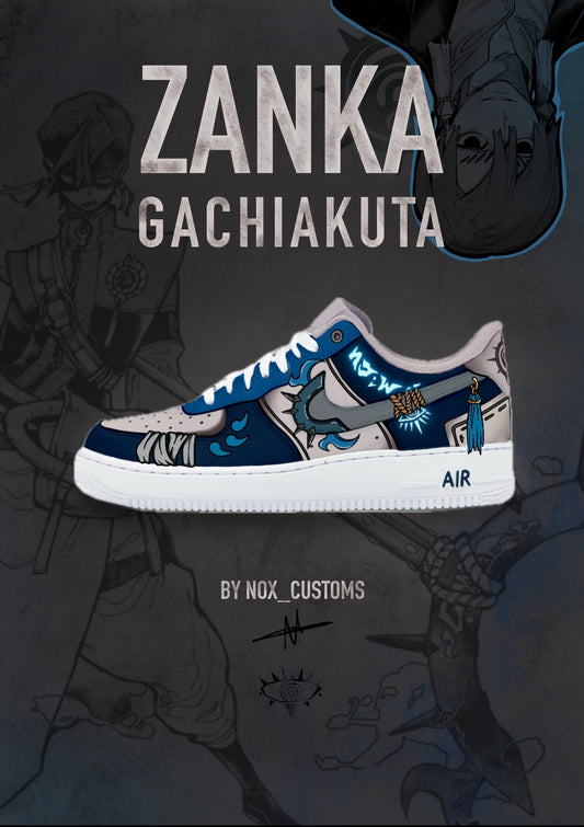 Zanka – Gachiakuta Custom Sneakers (Digital Concept)