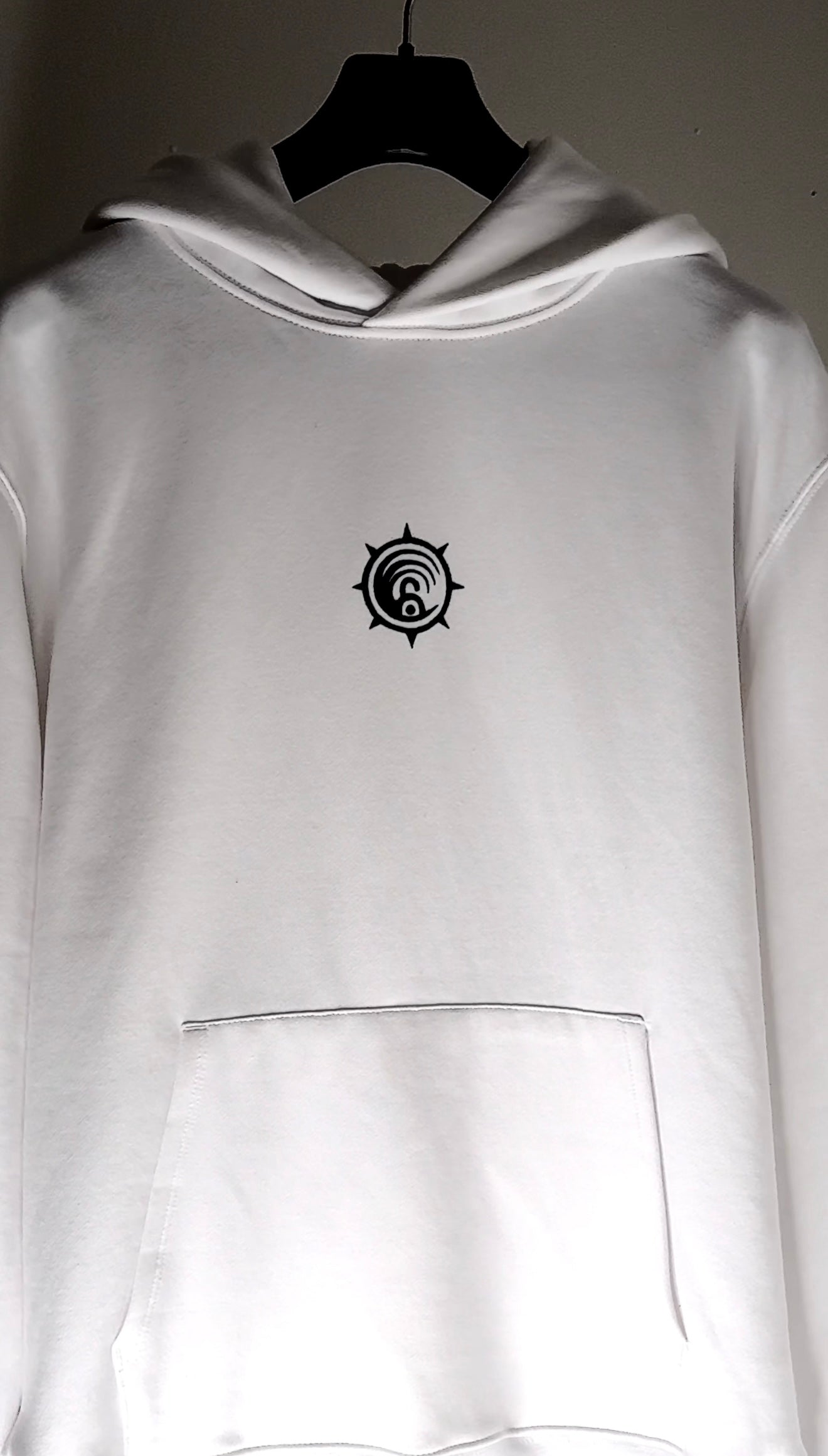 Enjin Inspired Hand-Painted Hoodie